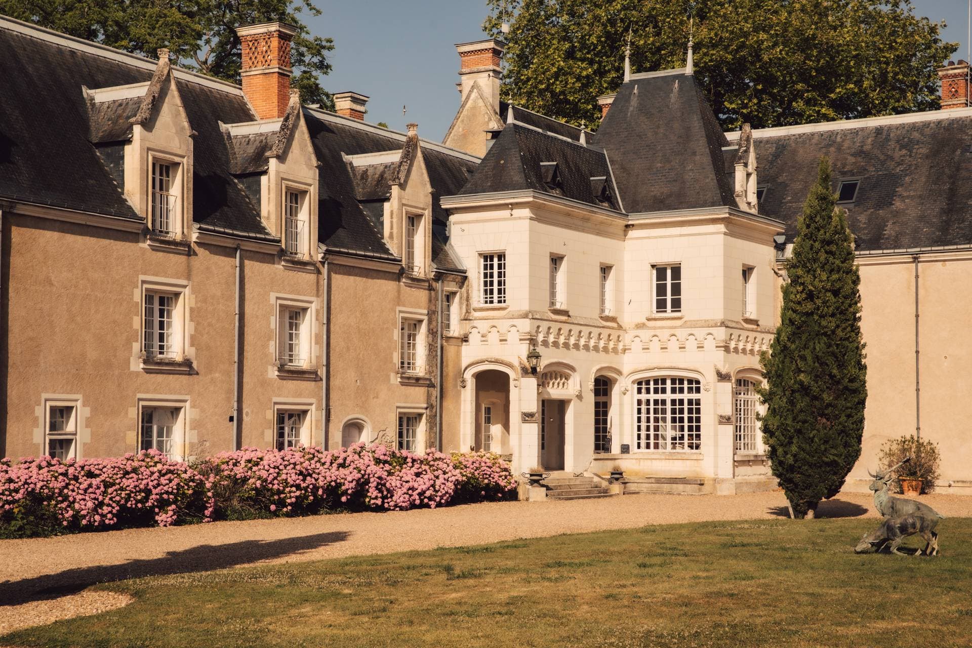 Le Château de Razay 1