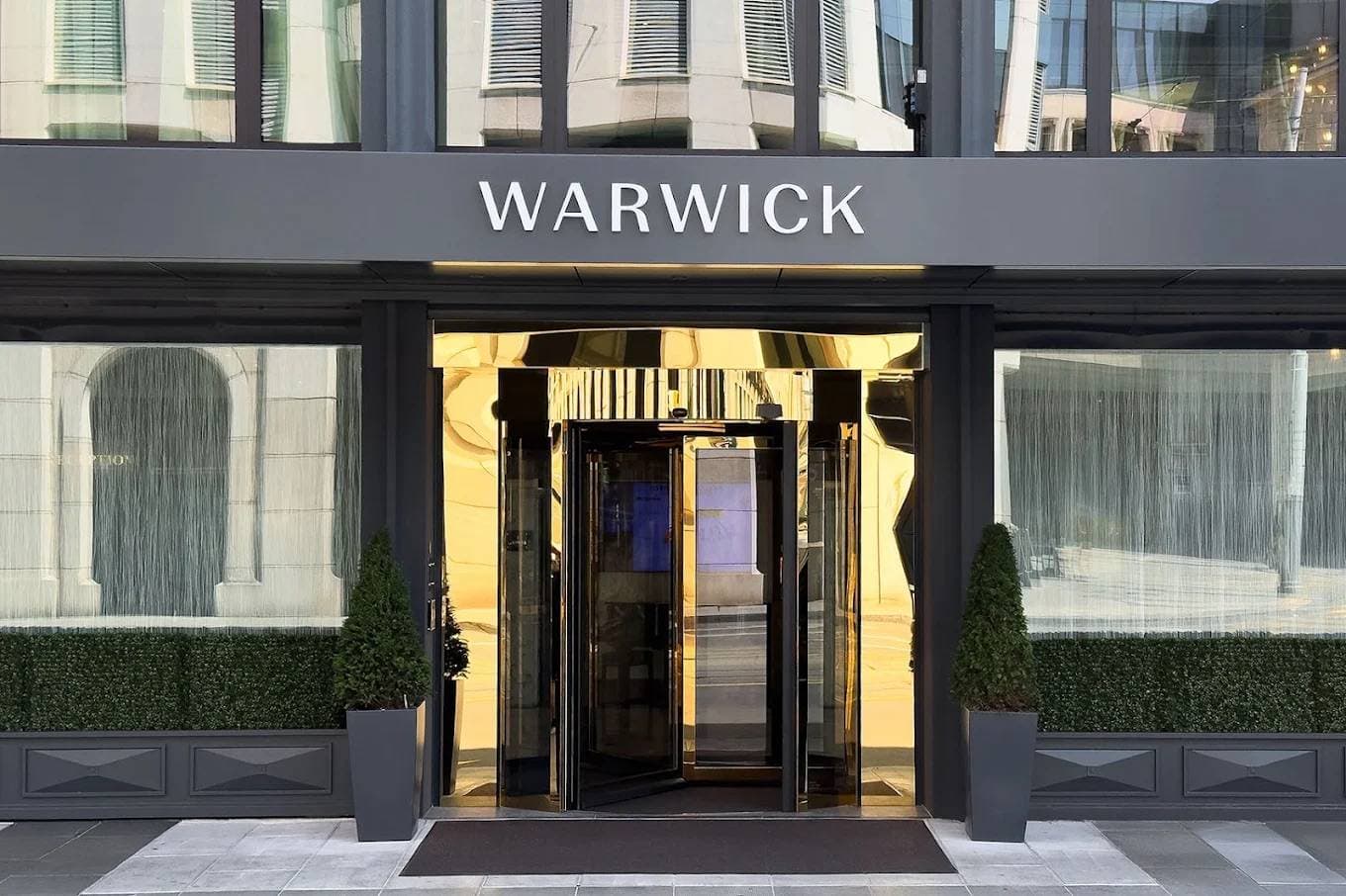 Hôtel Warwick Genève 1