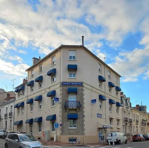Hotel Saint Martial 1