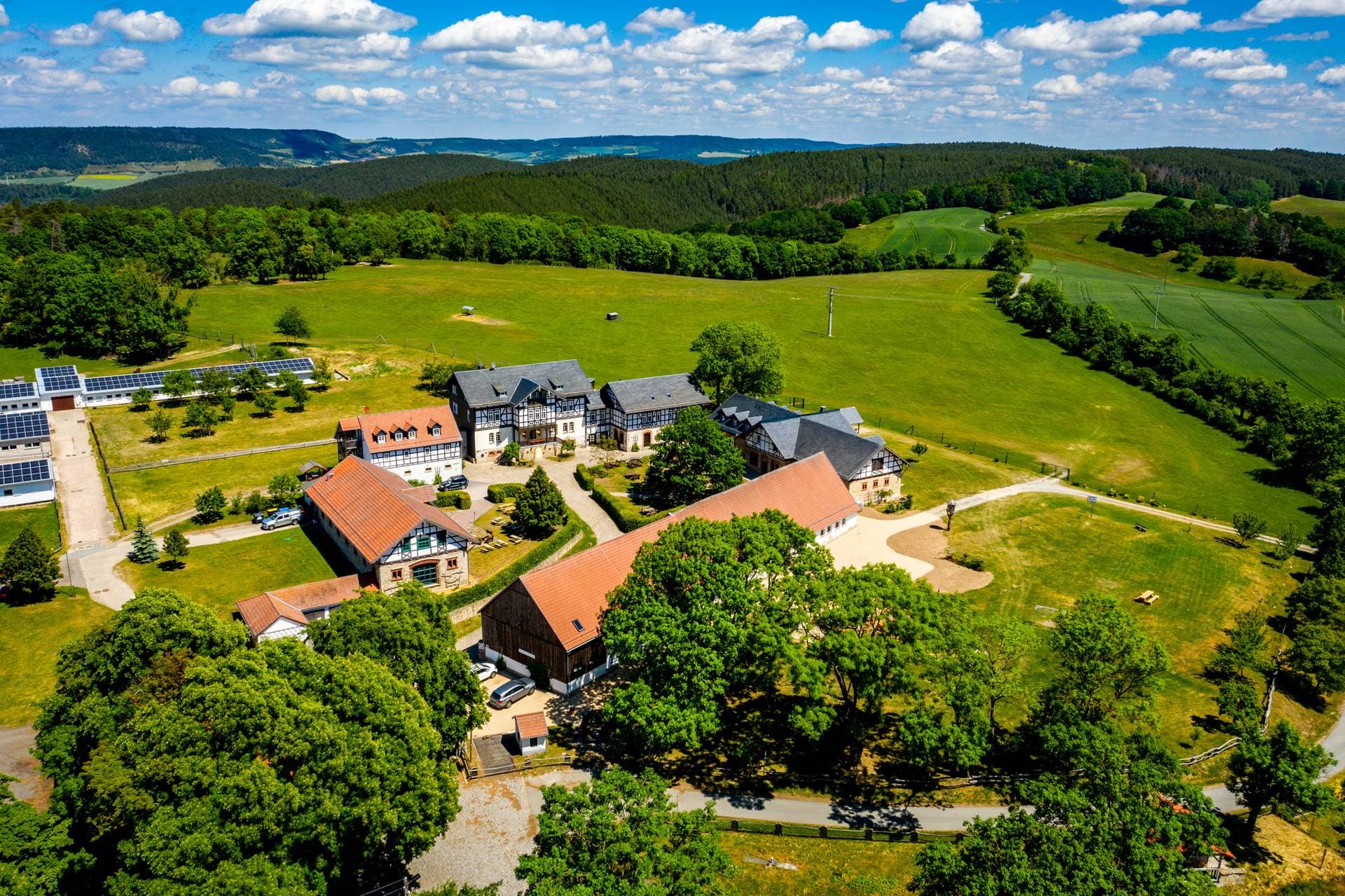 Ferienhof Domäne Groschwitz 1