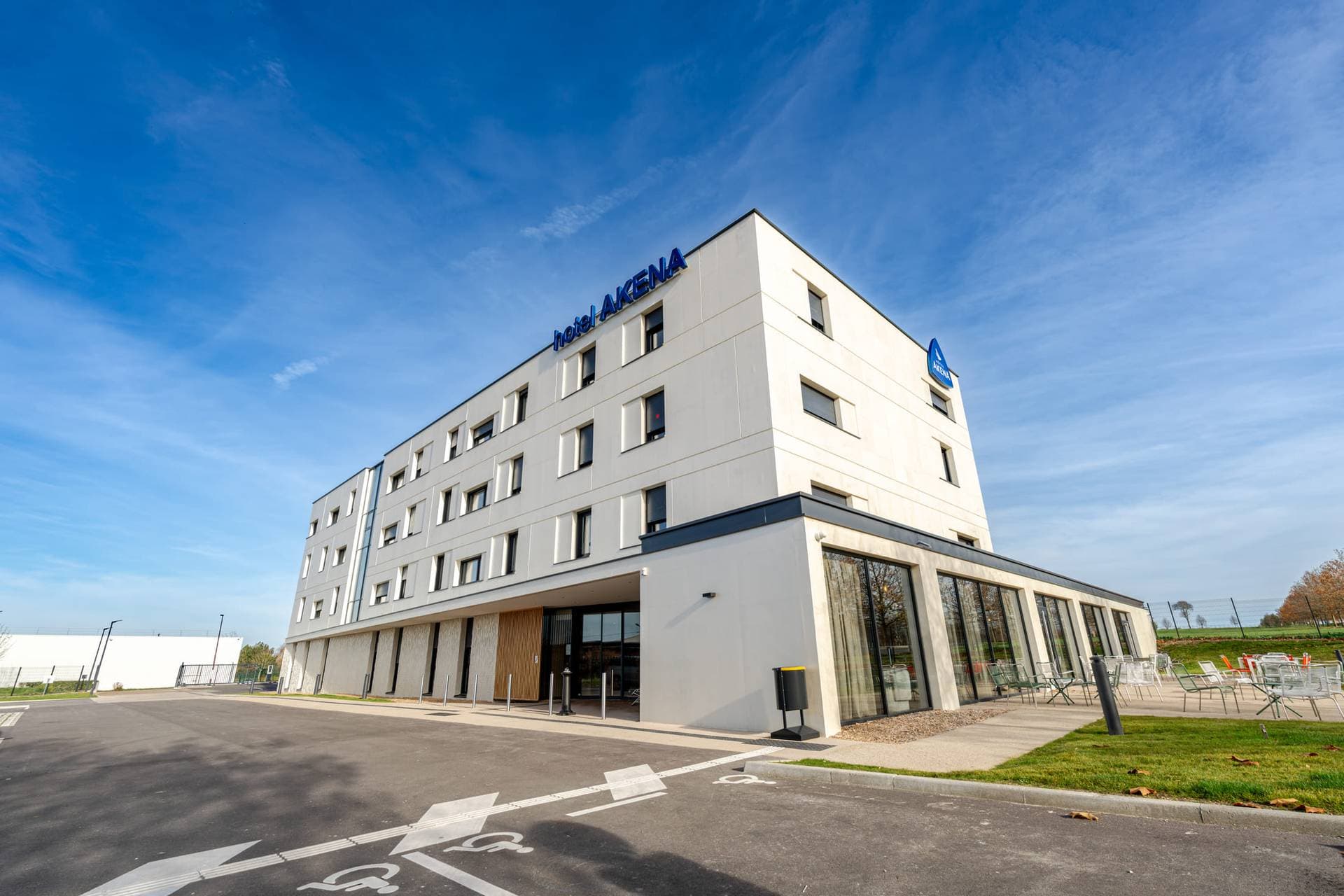 Hôtel Akena Châlons en Champagne 1