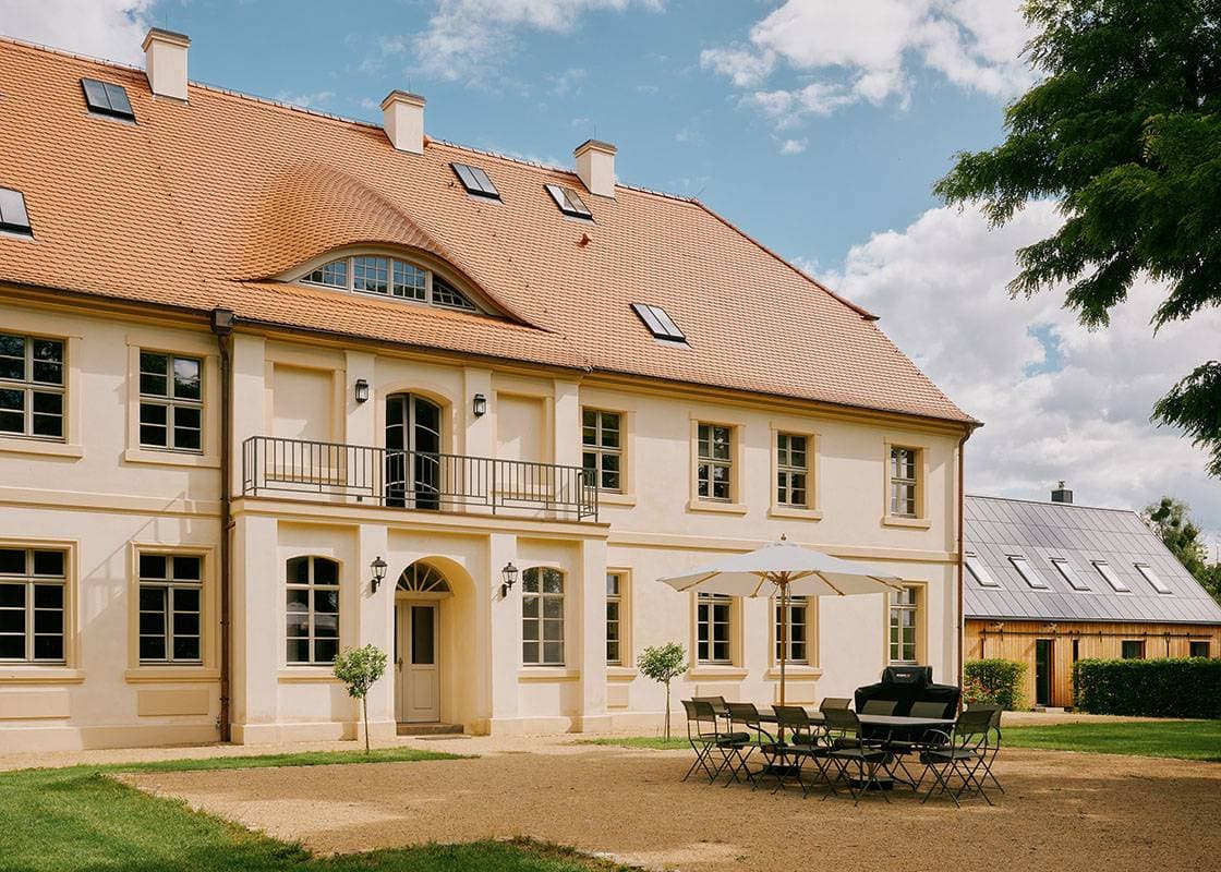Gutshaus Friedenfelde 1