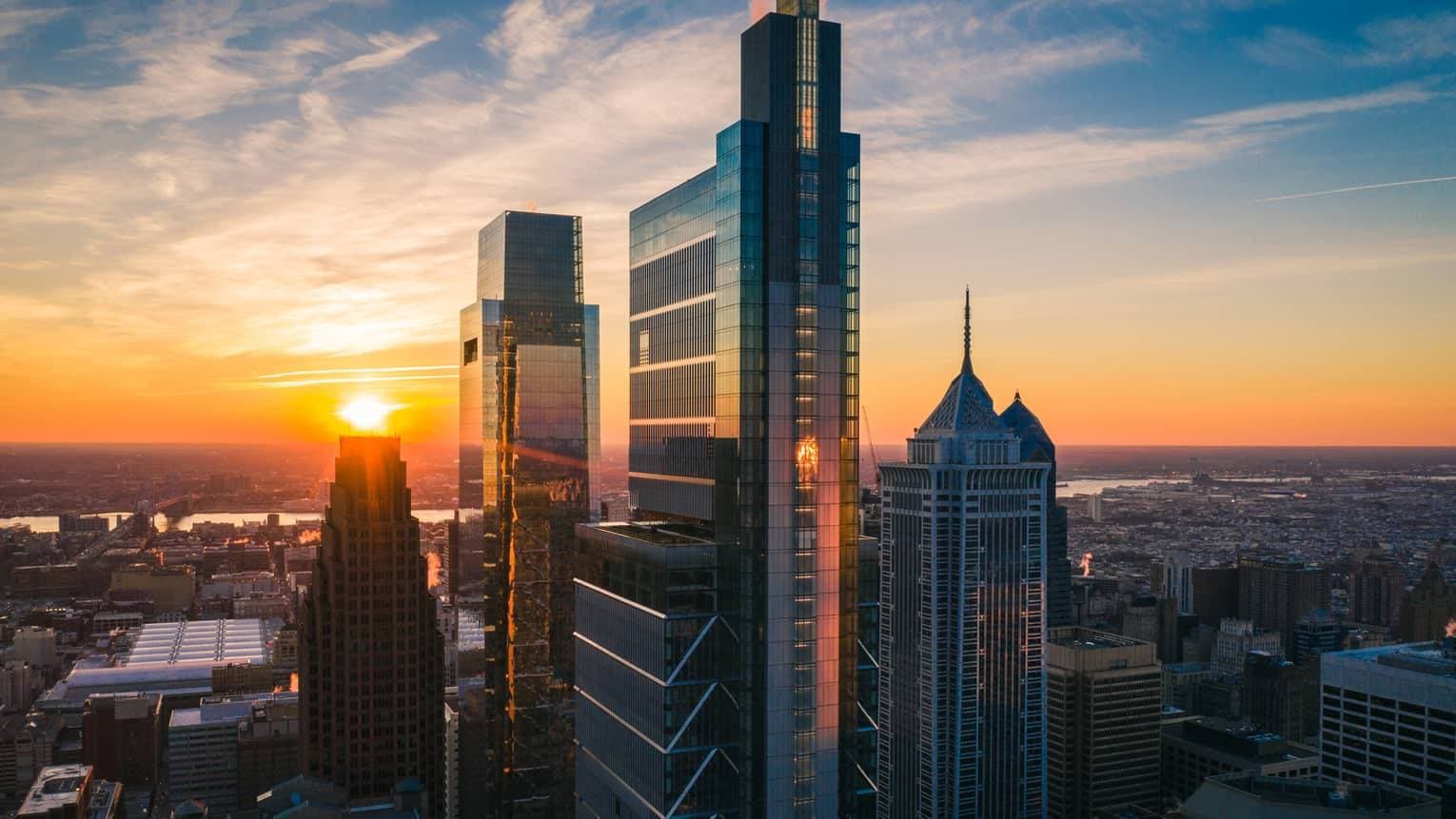 Four Seasons Hotel Philadelphia at Comcast Center 1