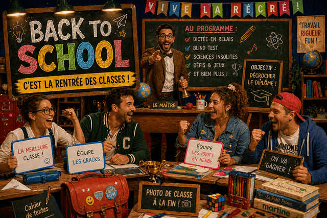 Back To School