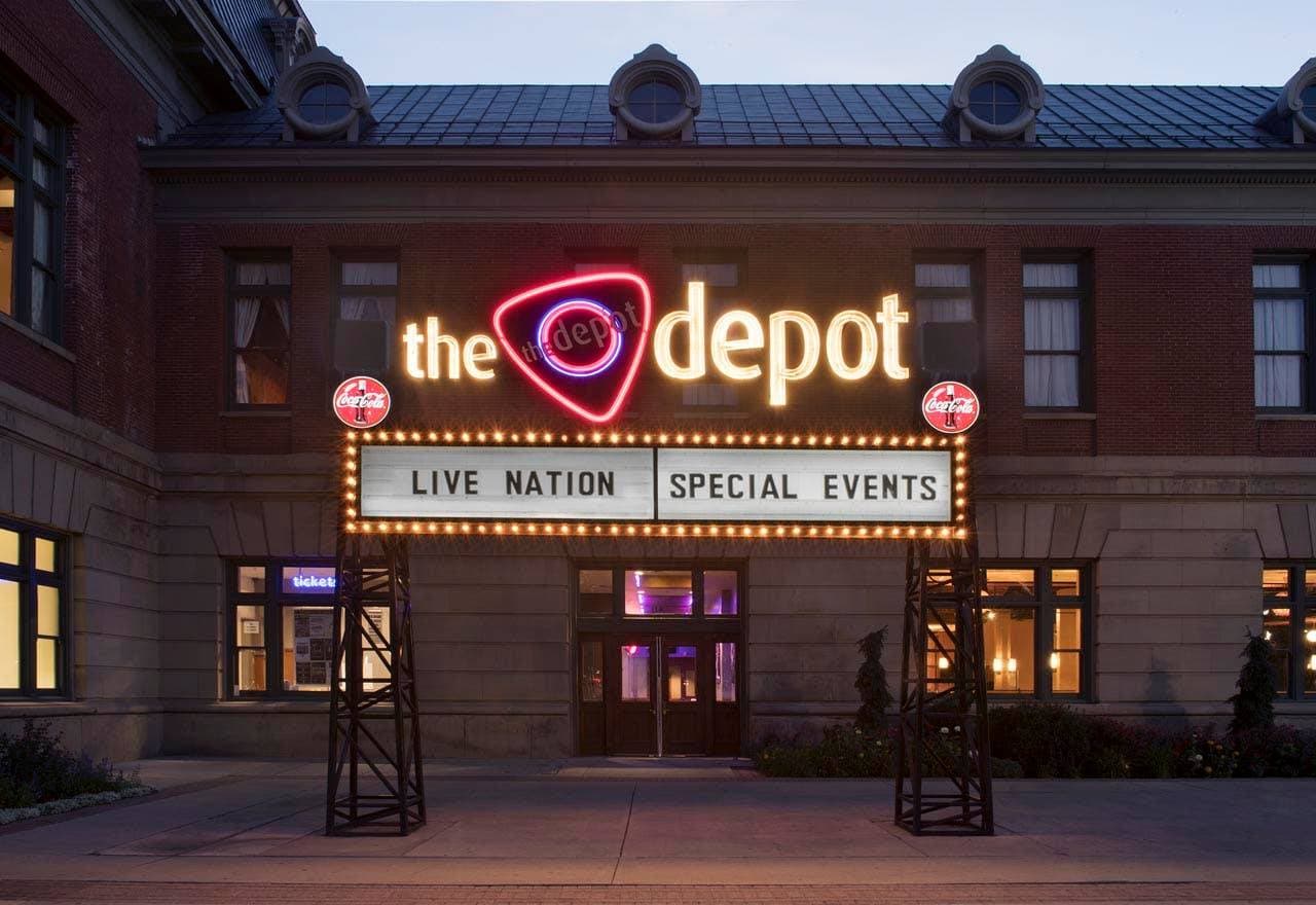 The Depot 1