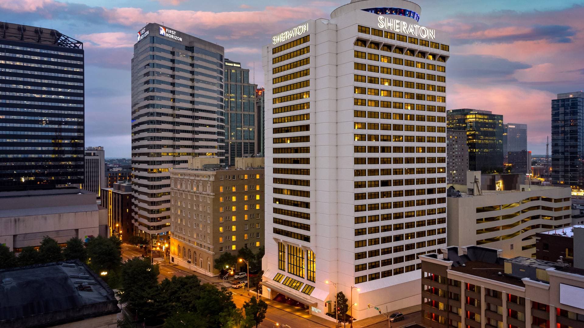 Sheraton Grand Nashville Downtown 1
