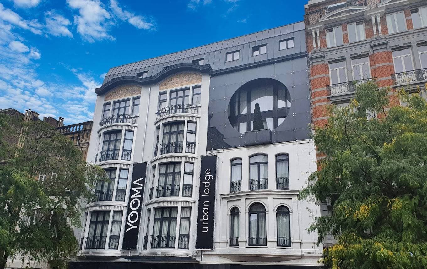 Yooma Urban Lodge Brussels 1
