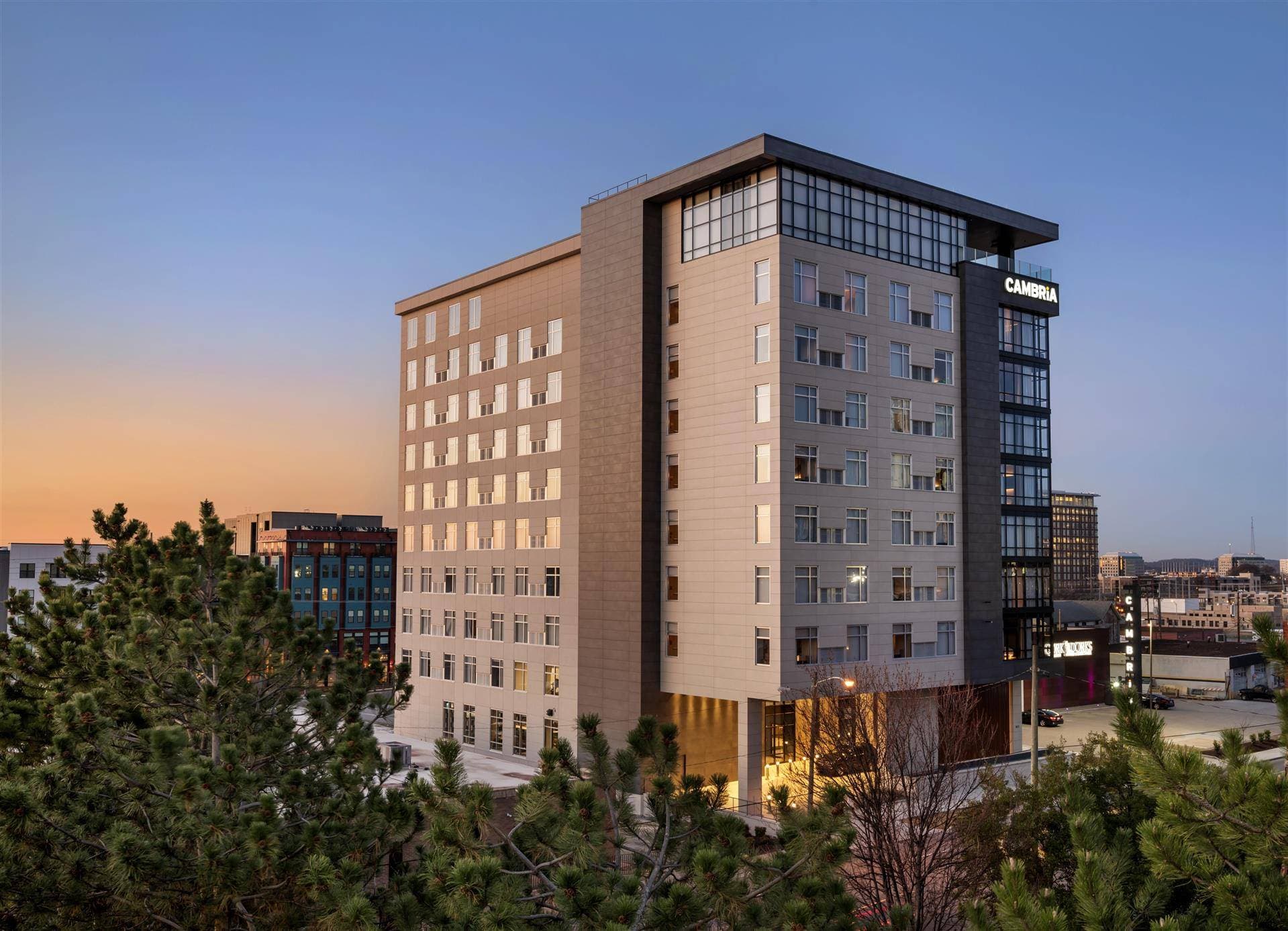 Cambria Hotel Nashville Midtown 1