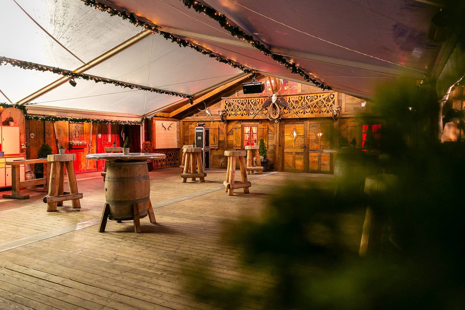 Köstritzer Winterhütte 1