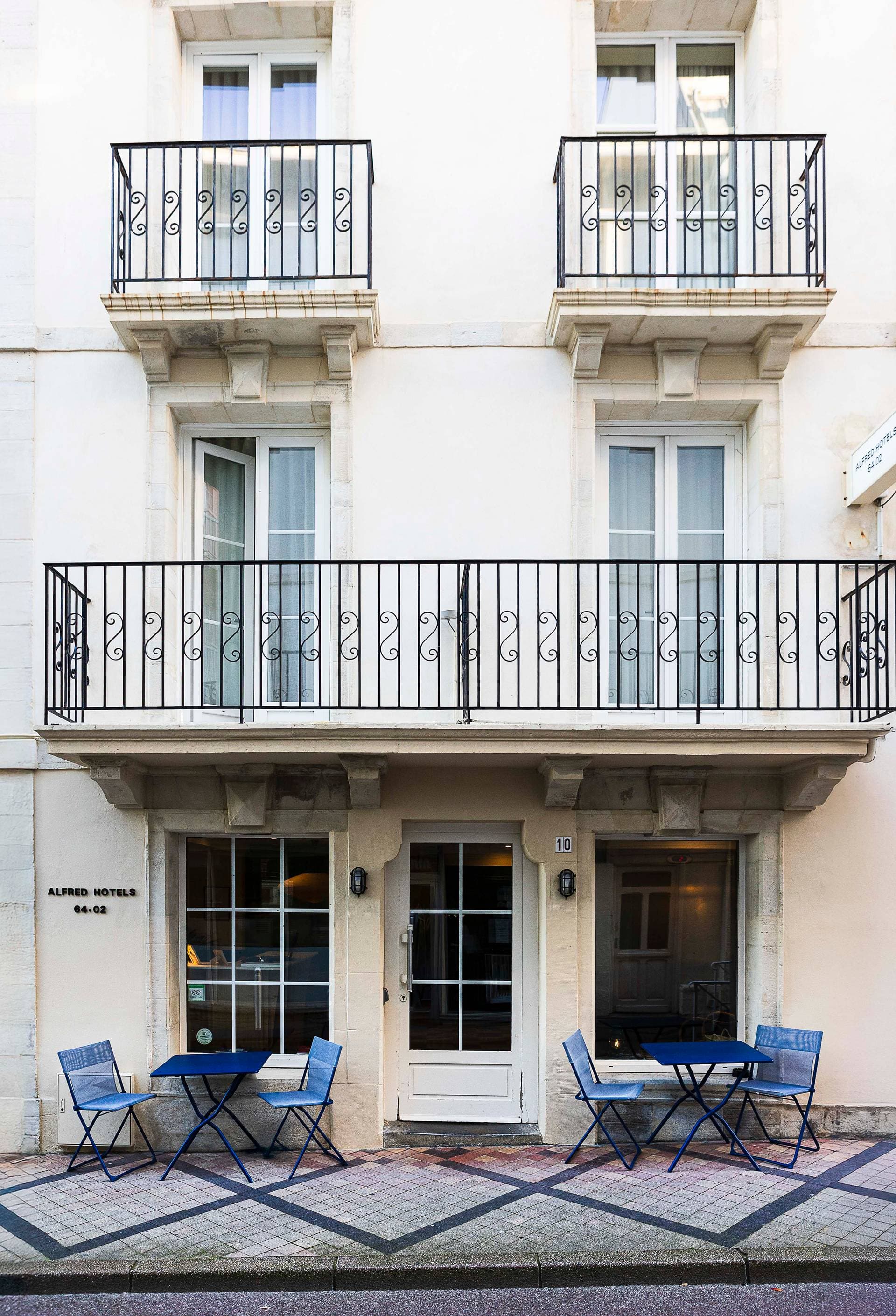 ALFRED HOTELS - Biarritz La Maison *** 1