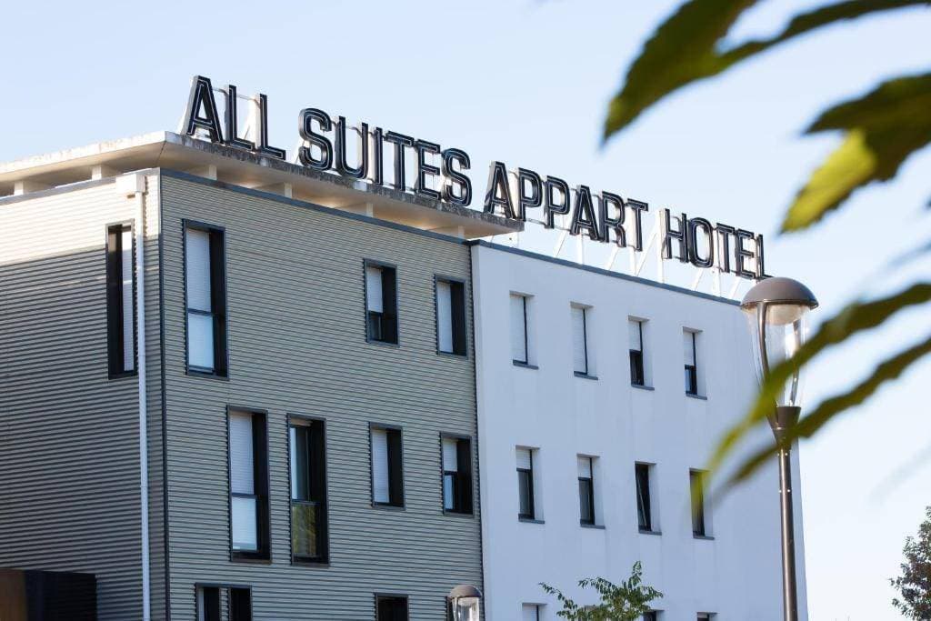 All Suites Appart Hôtel \| Pau - Zénith 1