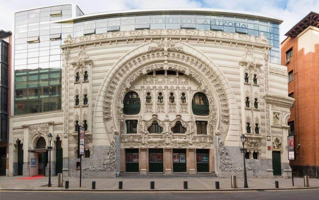 Teatro Campos Elíseos 1