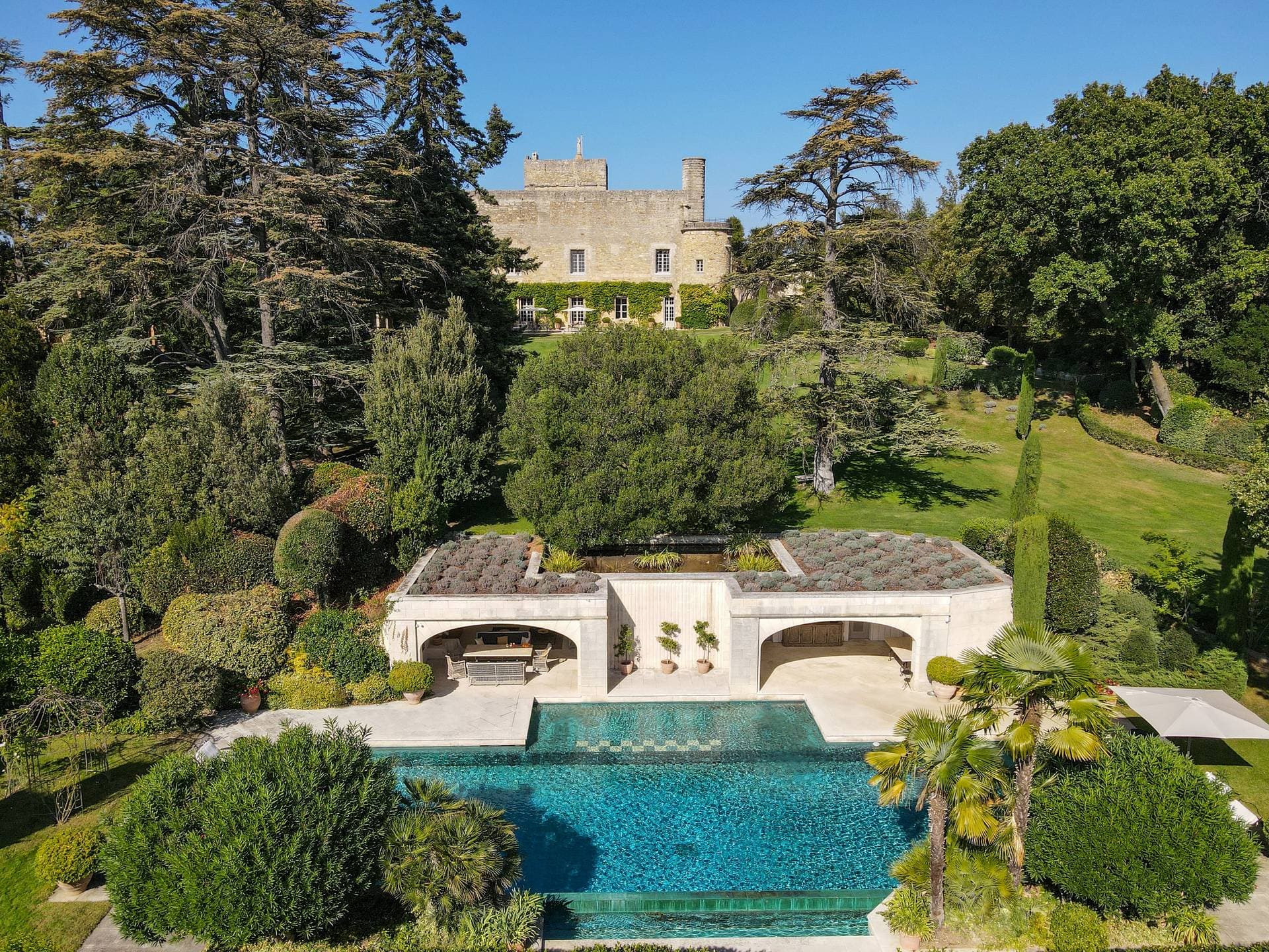 Le château de Fontarèches 1