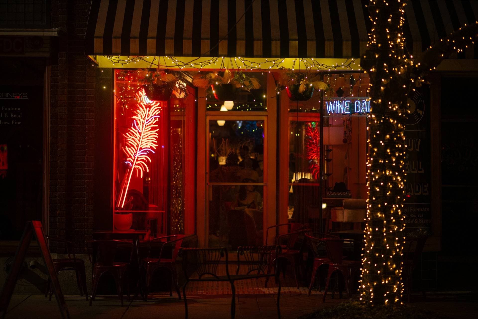Killer Queen Wine Bar Durham 1
