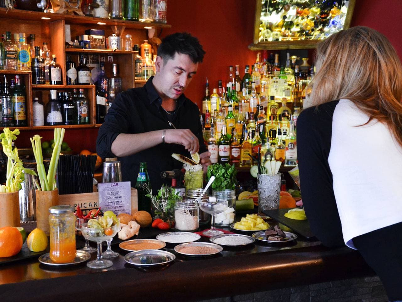 LAB - Cocktail Bar 1
