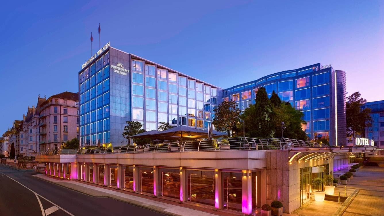 Hôtel President Wilson, a Luxury Collection Hotel 1
