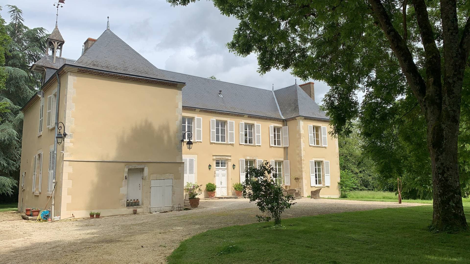 La demeure de bois la vigne 1
