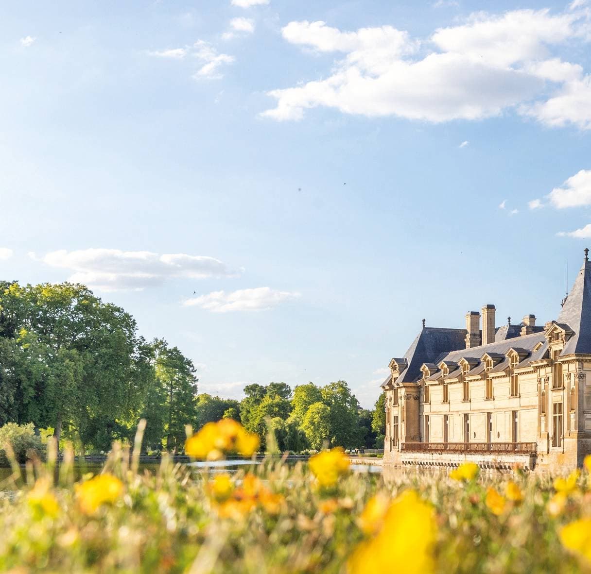 La Capitainerie, Château de Chantilly 1