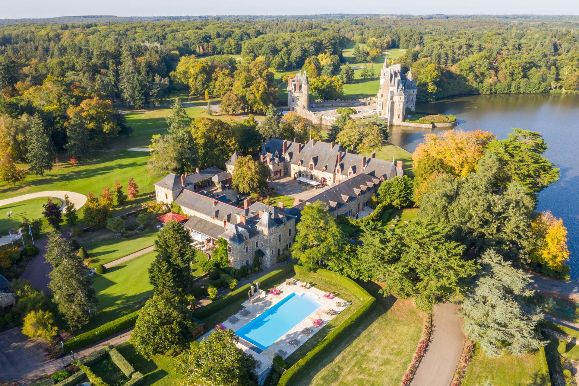Le Domaine De La Bretesche 1