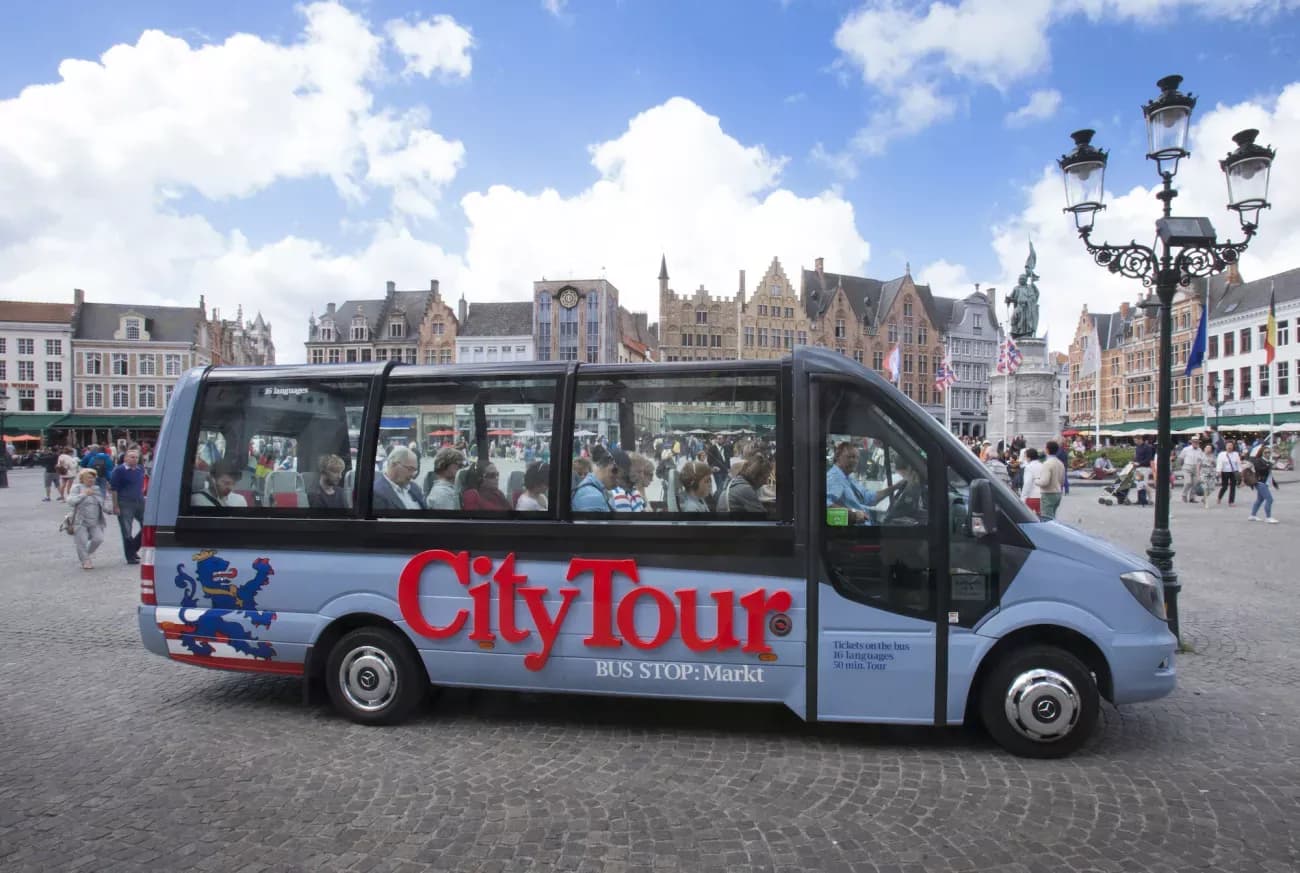 City Tour Brugge (Minibus excursion) 1