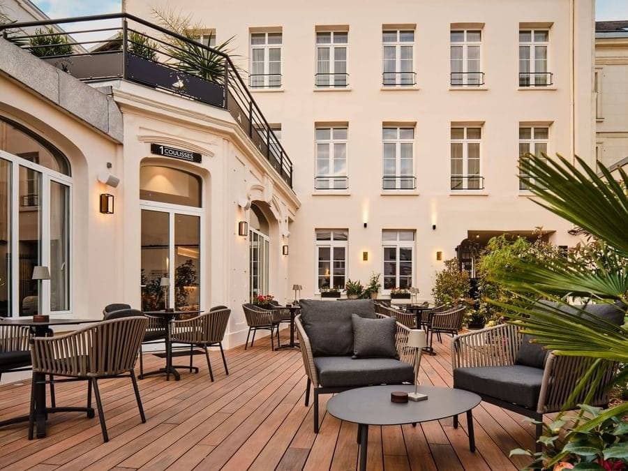 The Originals Boutique, Hôtel Les Coulisses du Théâtre 1