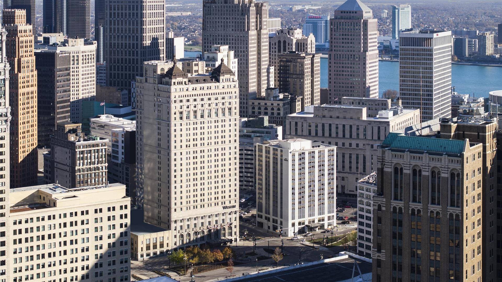 The Westin Book Cadillac Detroit 1