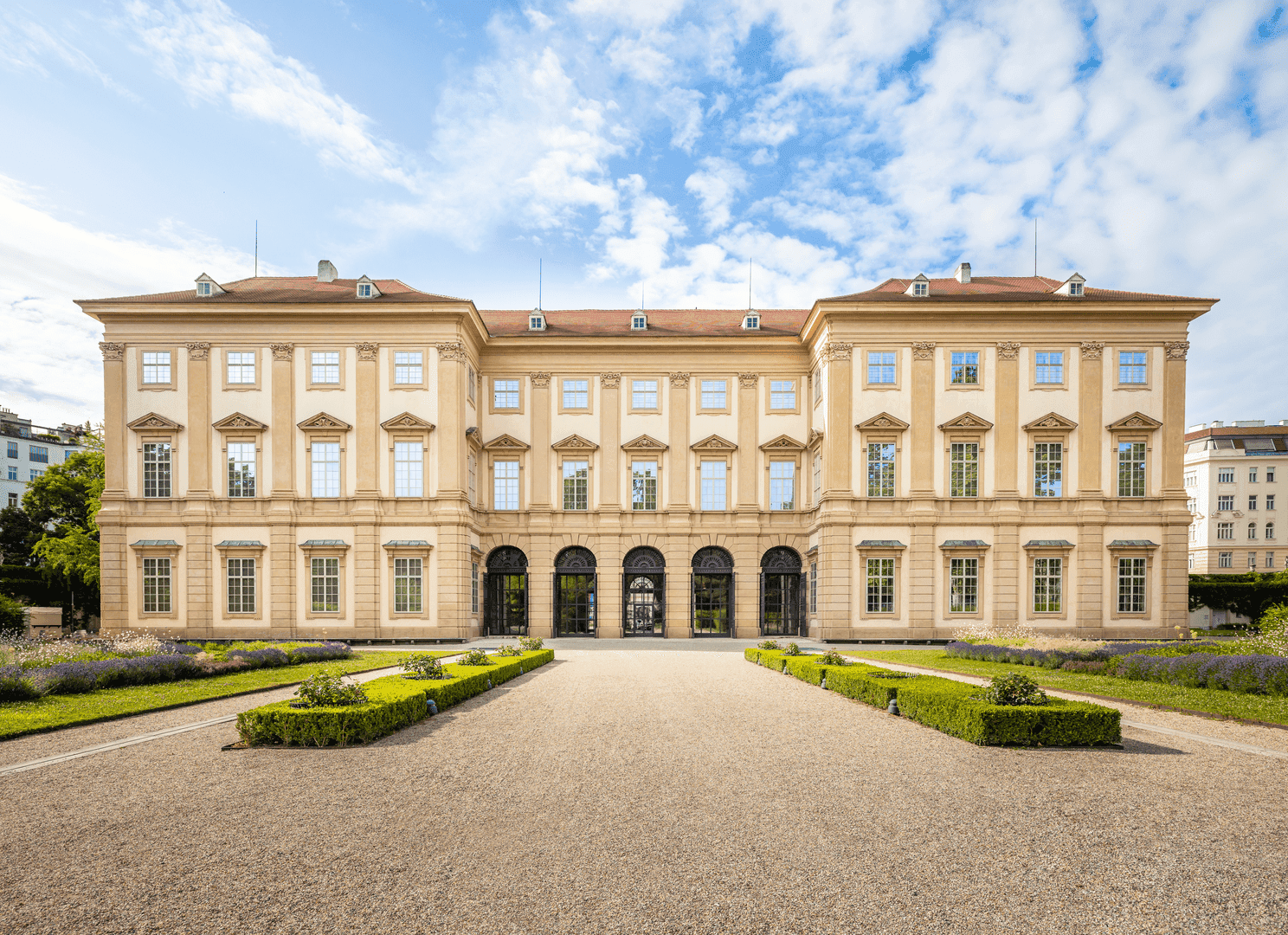 Palais Liechtenstein Vienna 1