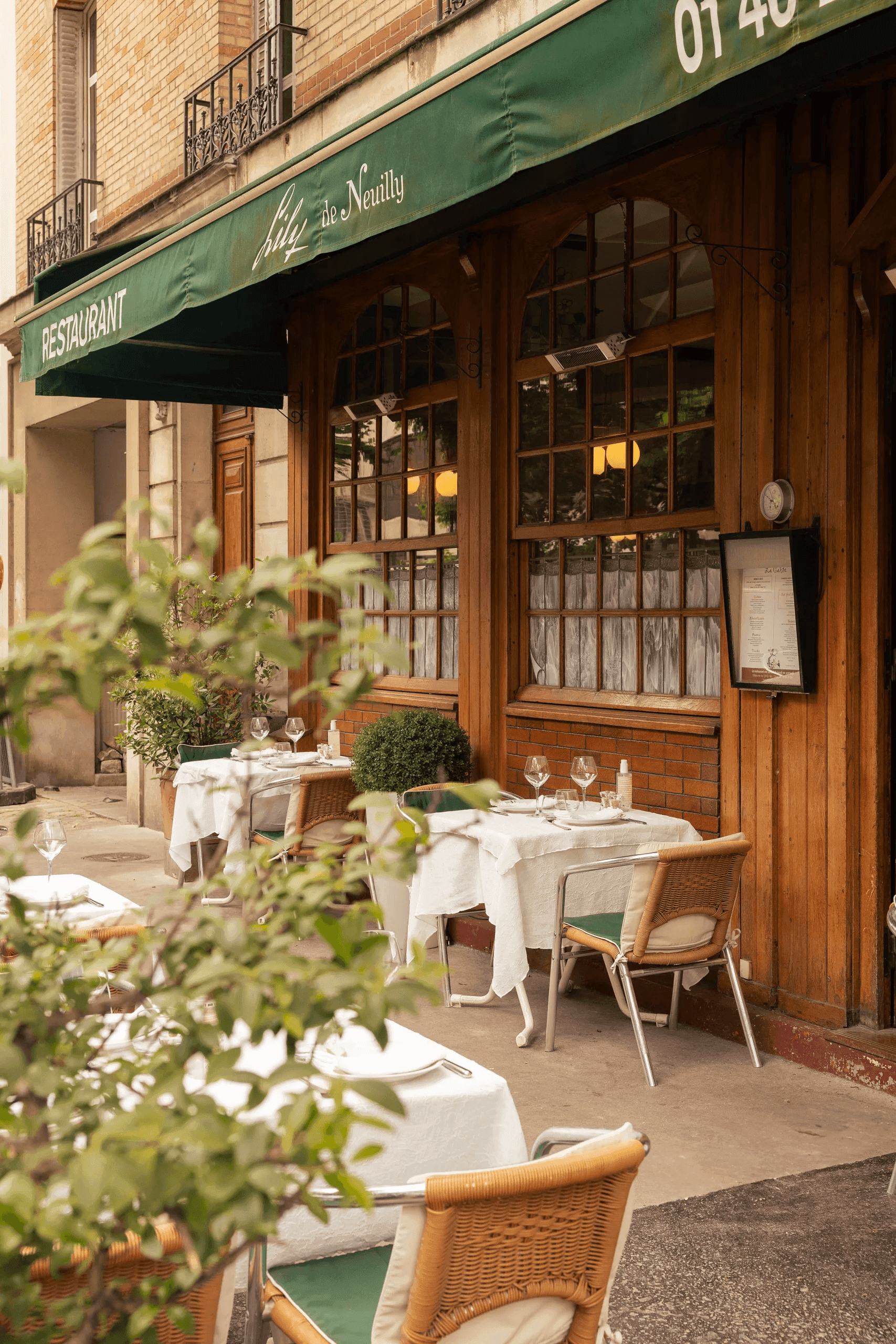 Restaurant Lily de Neuilly 1