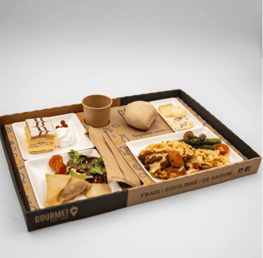 Coffret repas - Le Casablanca