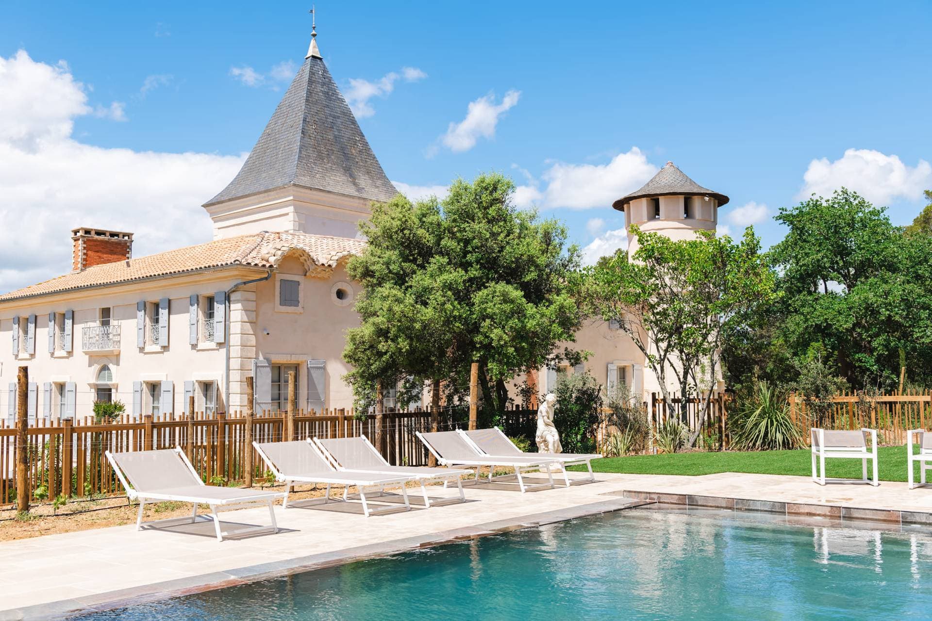 Château du Parc Pézenas 1