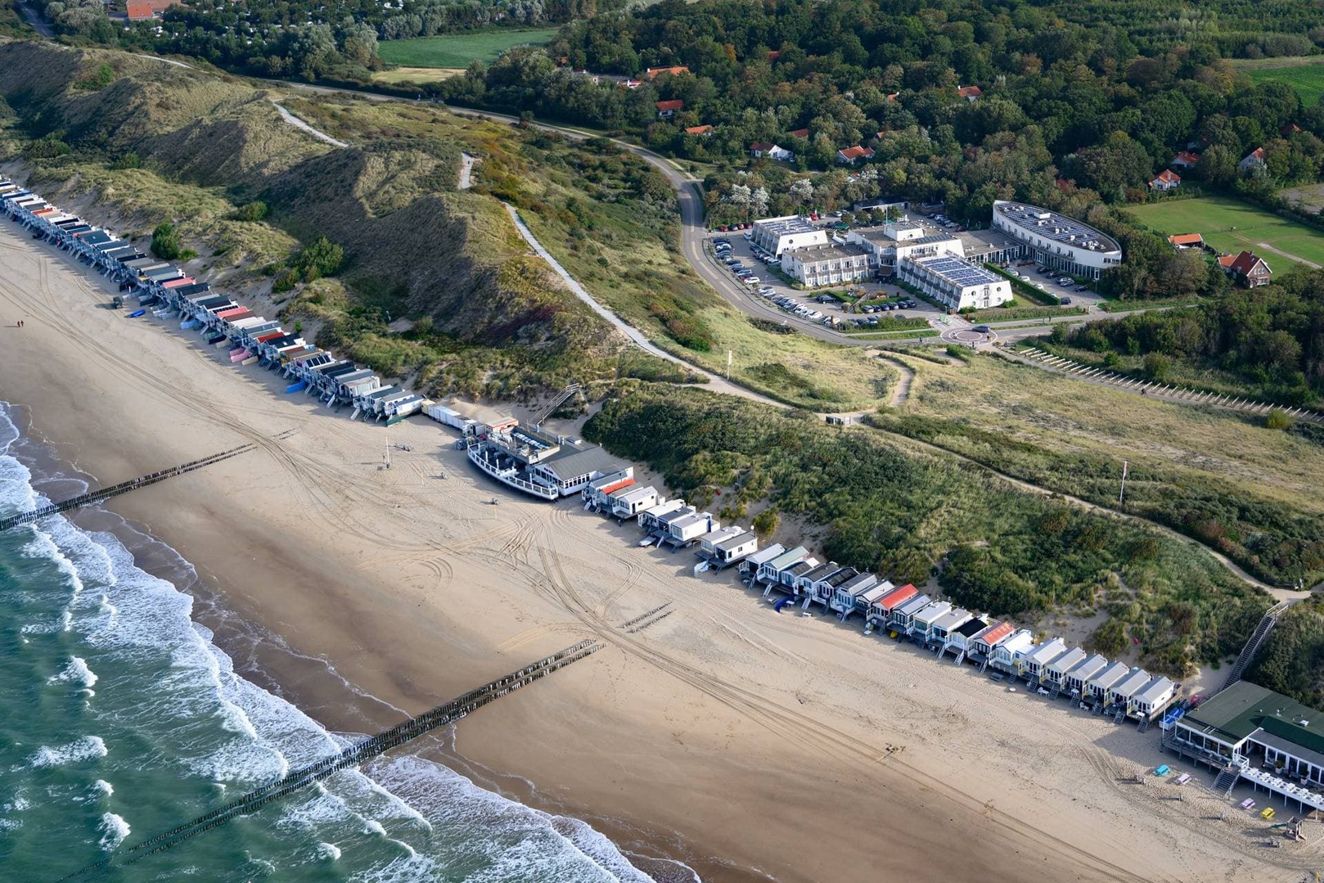 Strandhotel Westduin 1