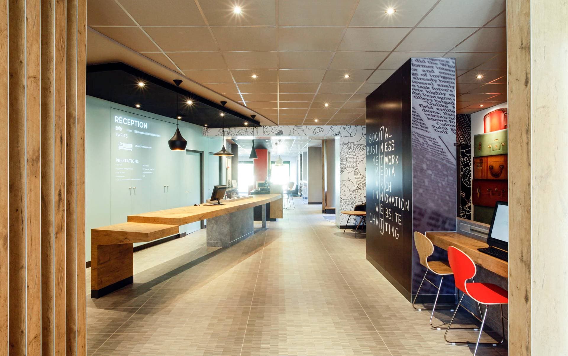 Hôtel Ibis Hyères Centre 1