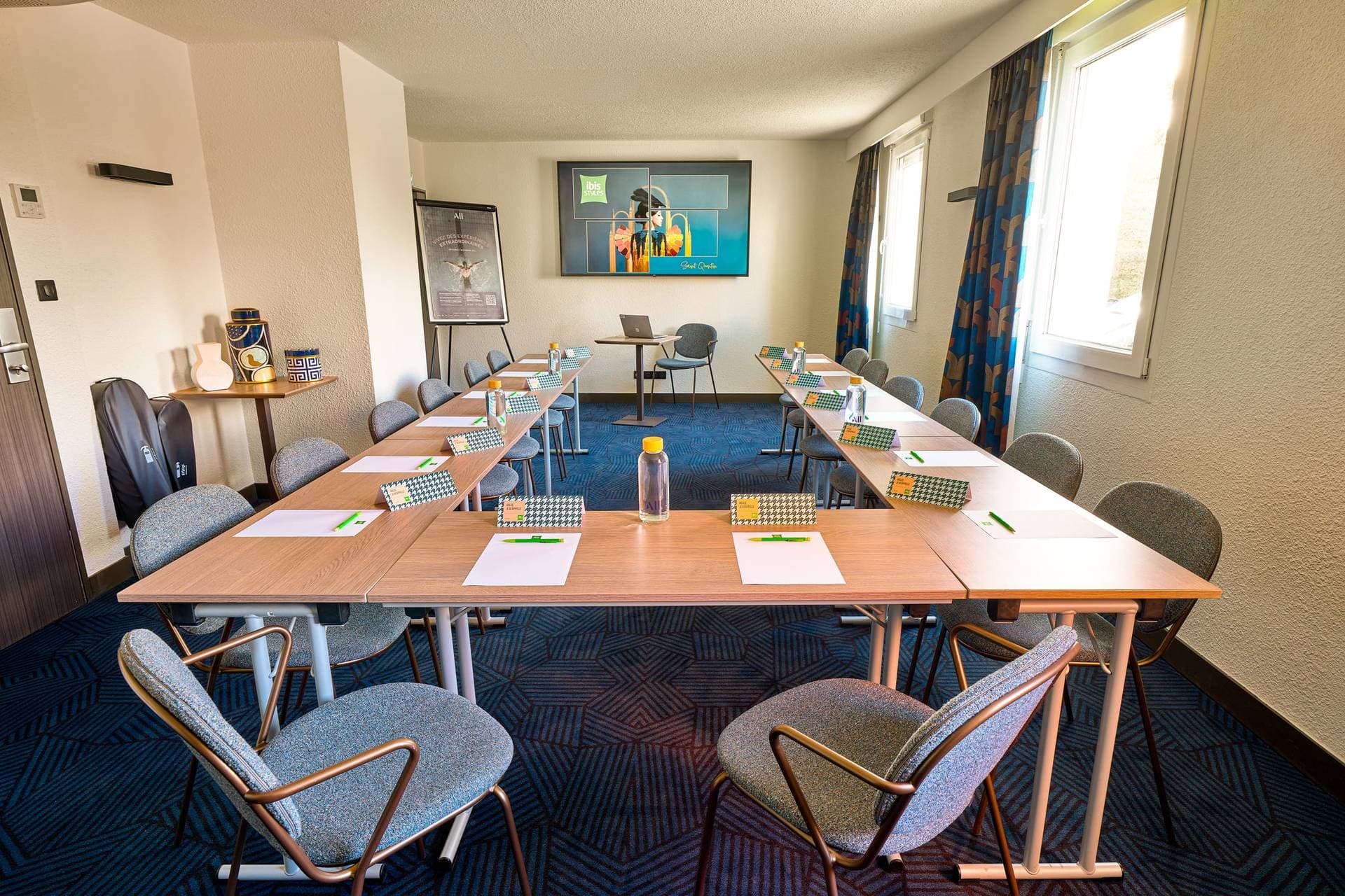 Hôtel IBIS STYLES Saint-Quentin 1