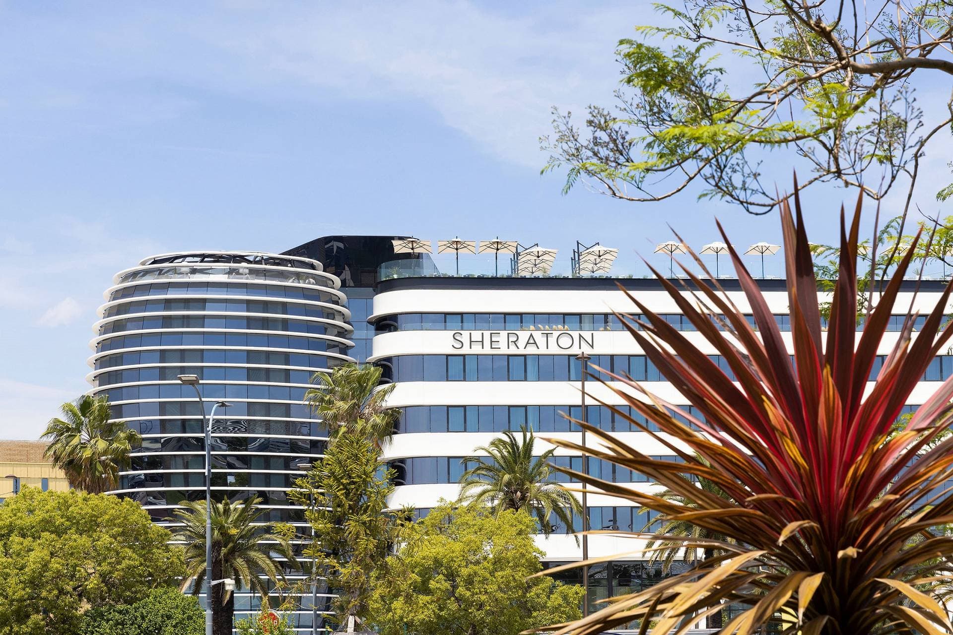 L'Hôtel Sheraton Nice 1