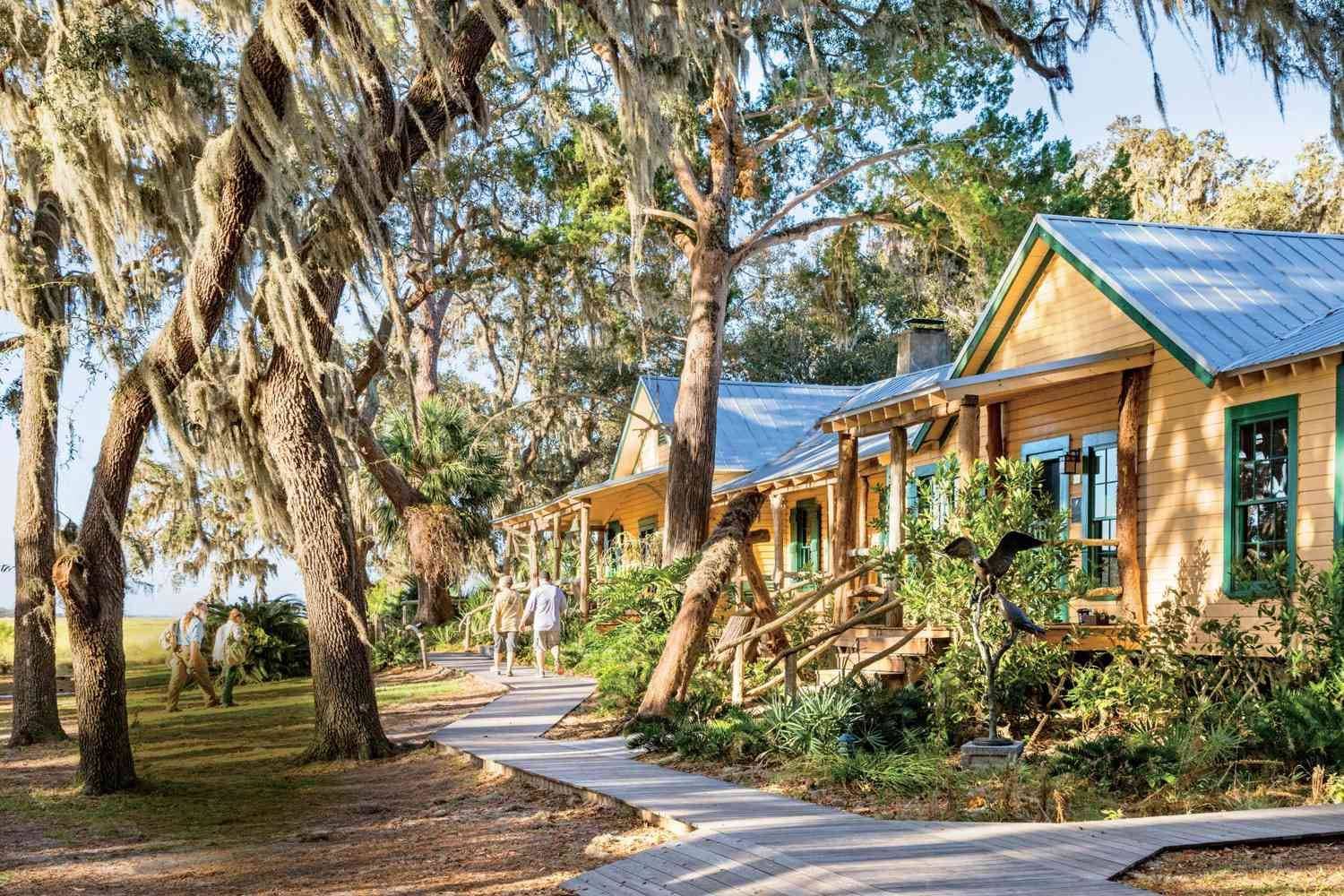 The Lodge on Little St. Simons Island 1