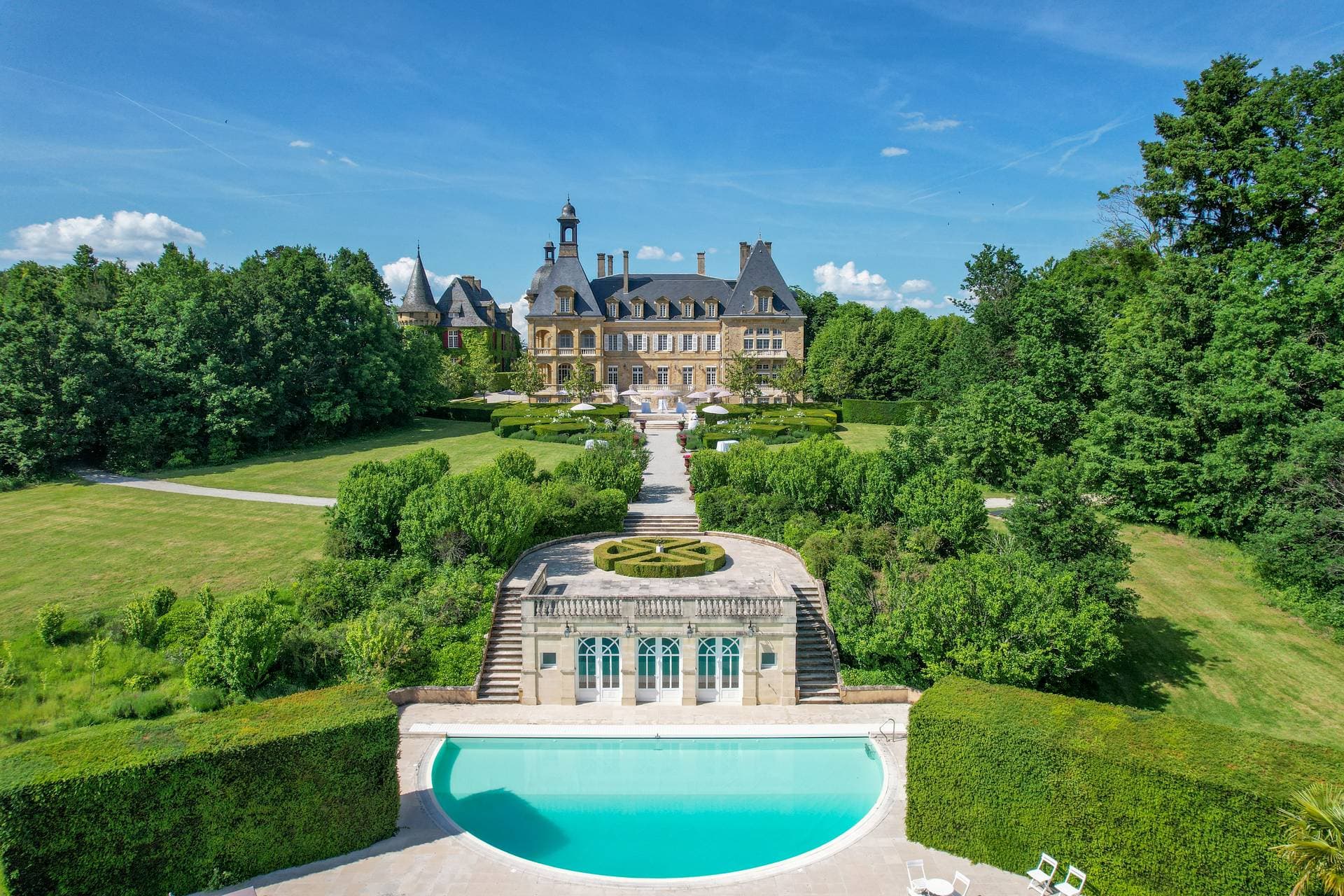 Le Domaine d'Essendiéras 1