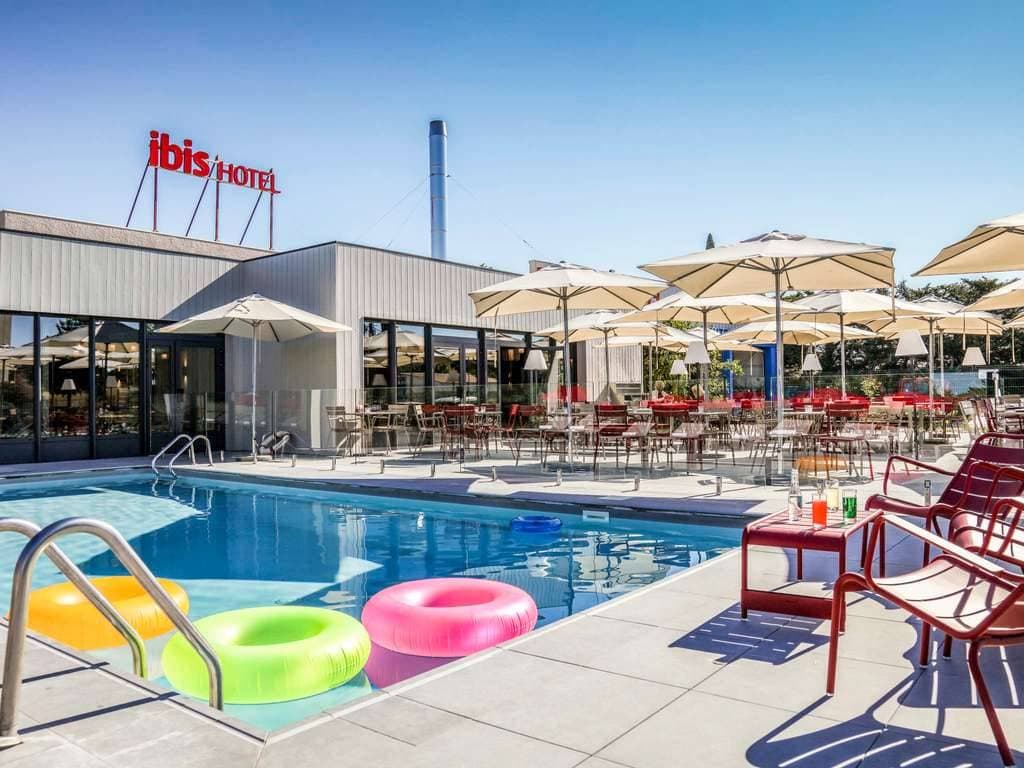 ibis Orange Centre Échangeur A7 A9 1