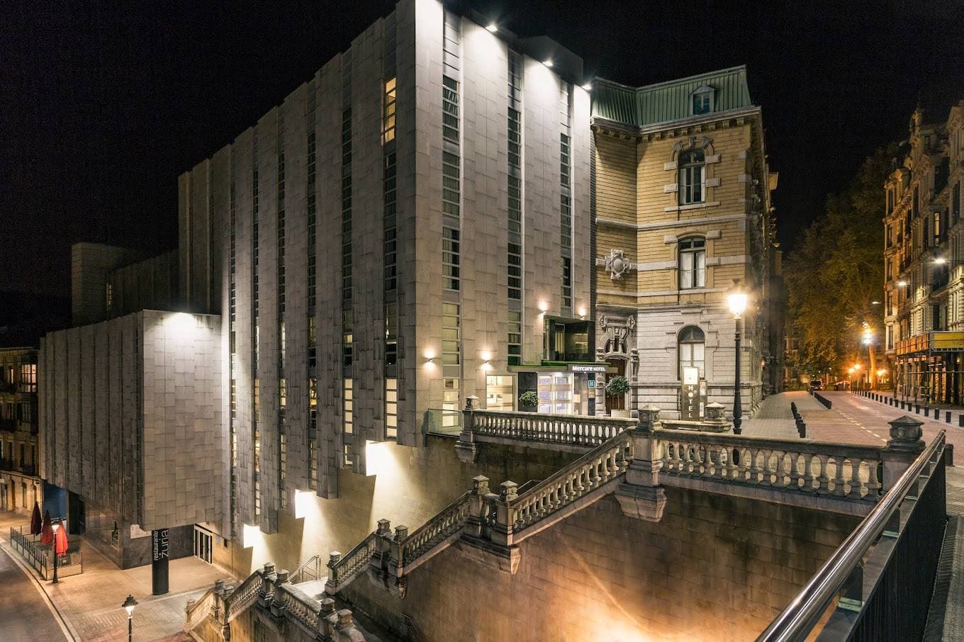Hotel Mercure Jardines de Albia 1