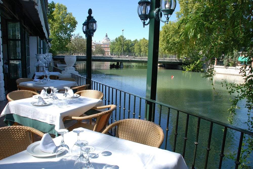 Restaurante El Rana Verde de Aranjuez 1