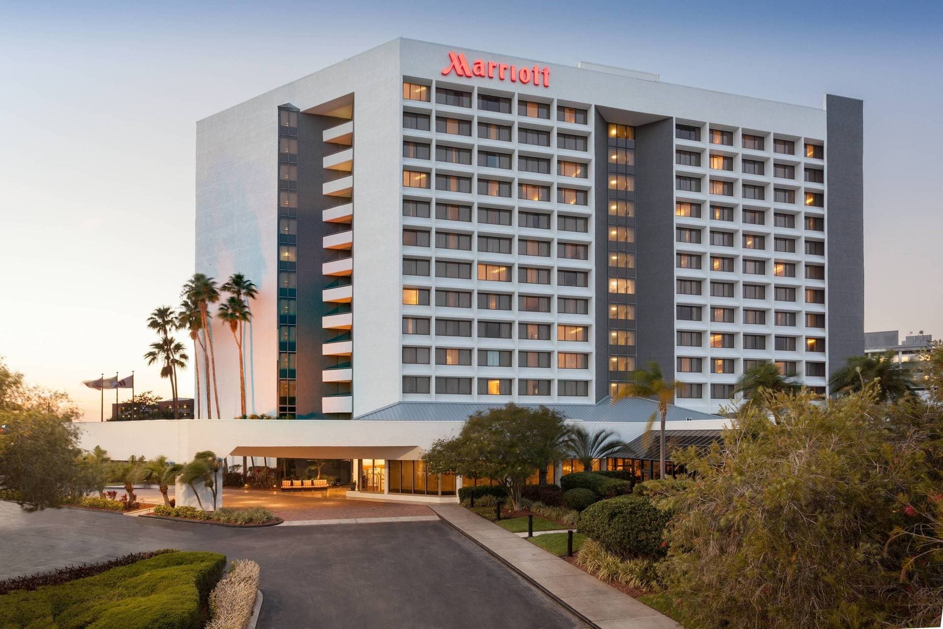 Marriott Tampa Westshore 1
