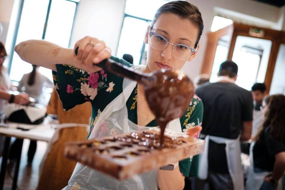 Belgian Chocolate Workshop in Bruges 1
