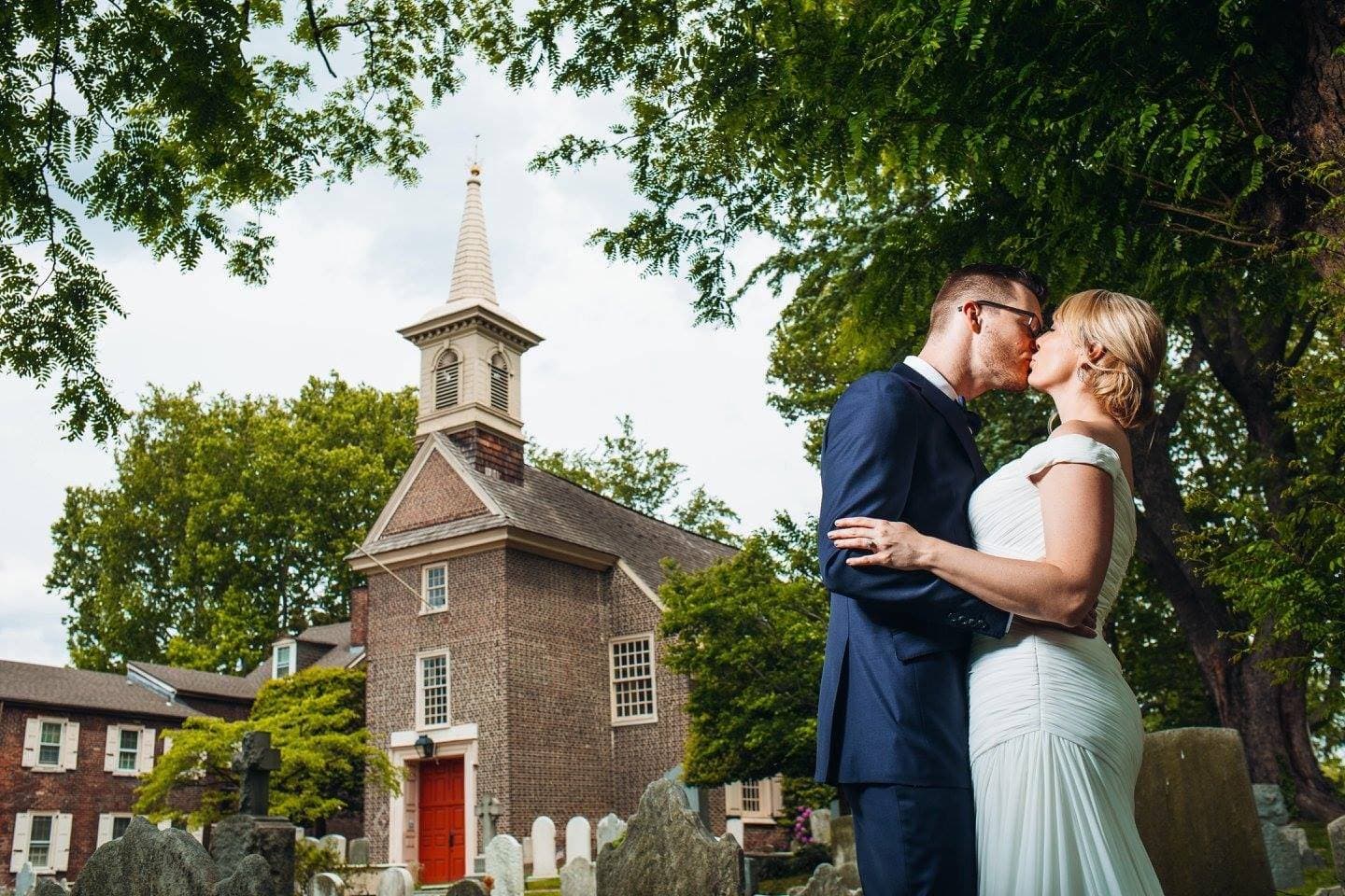 Riverside Weddings at Gloria Dei 1