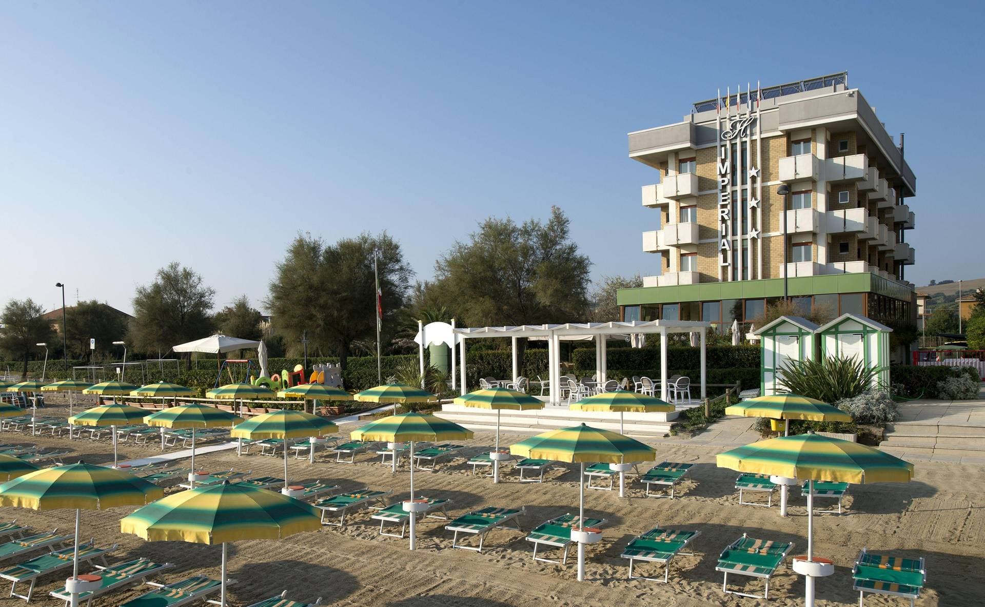 UNA HOTELS Imperial Beach Hotel Fano 1