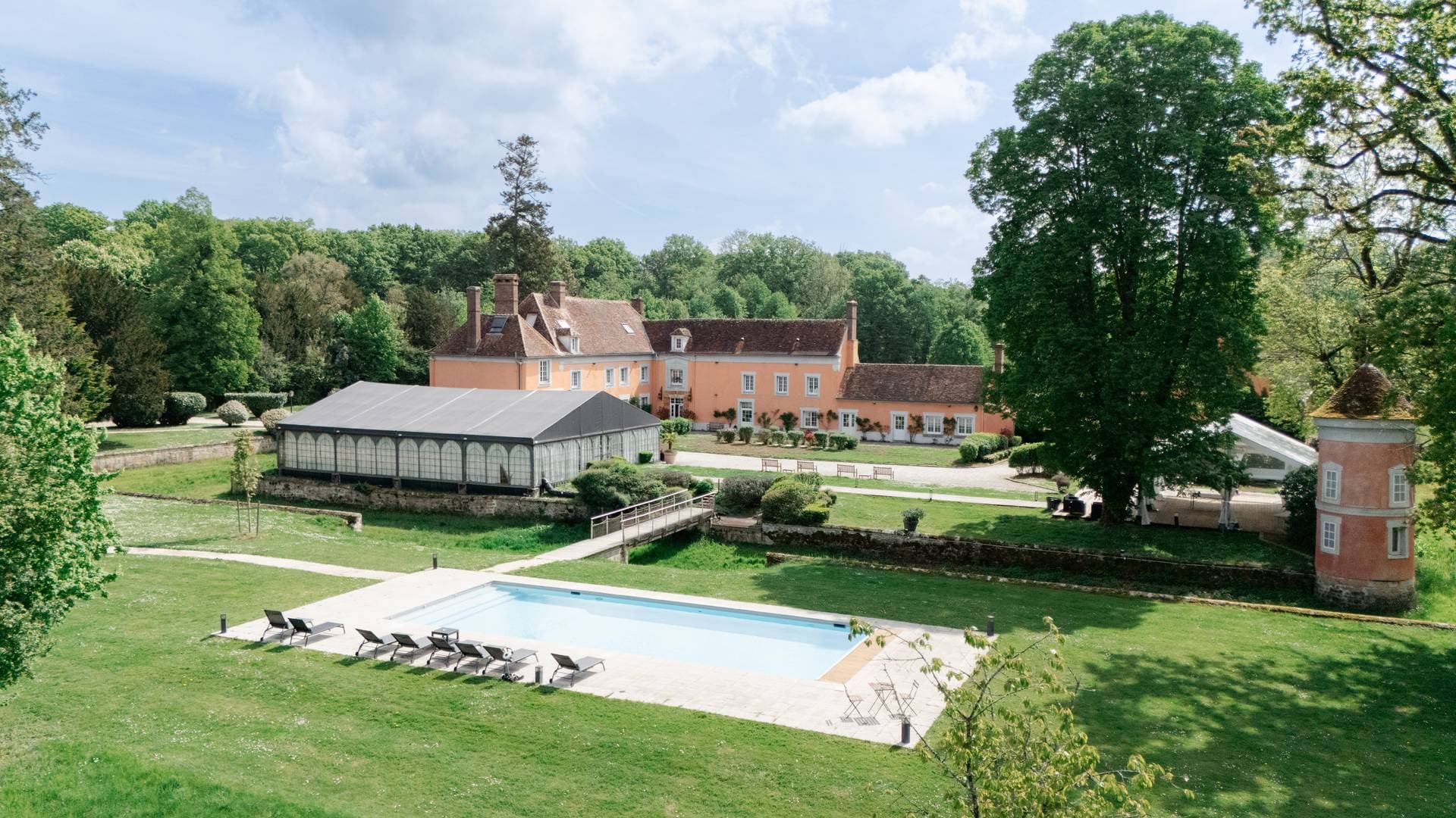 Le Manoir de Villefermoy 1