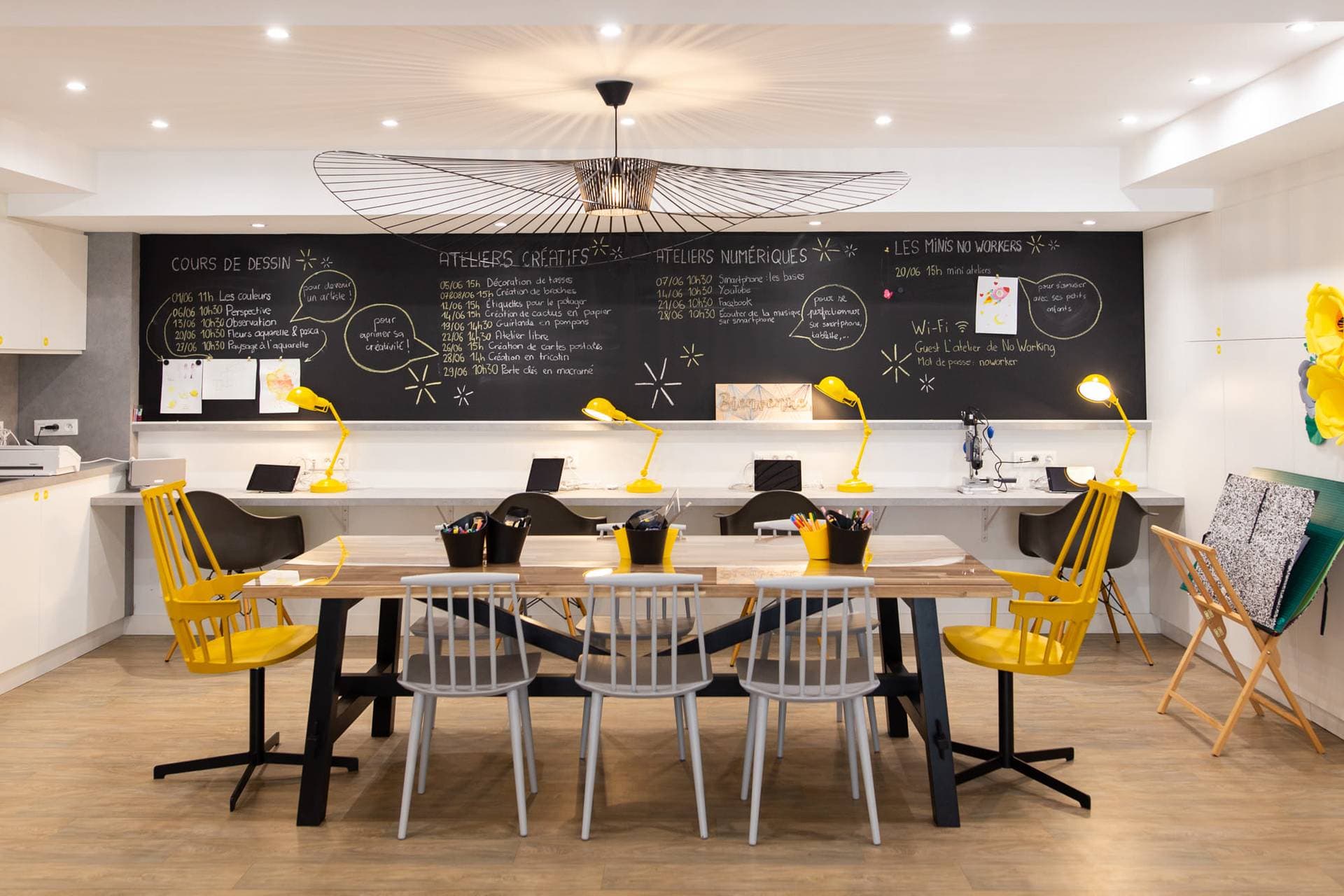 L'Atelier de No Working 1