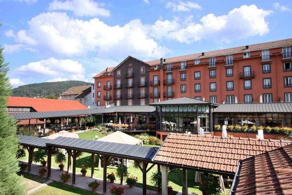 Le Grand Hôtel & Spa et son Chalet 1