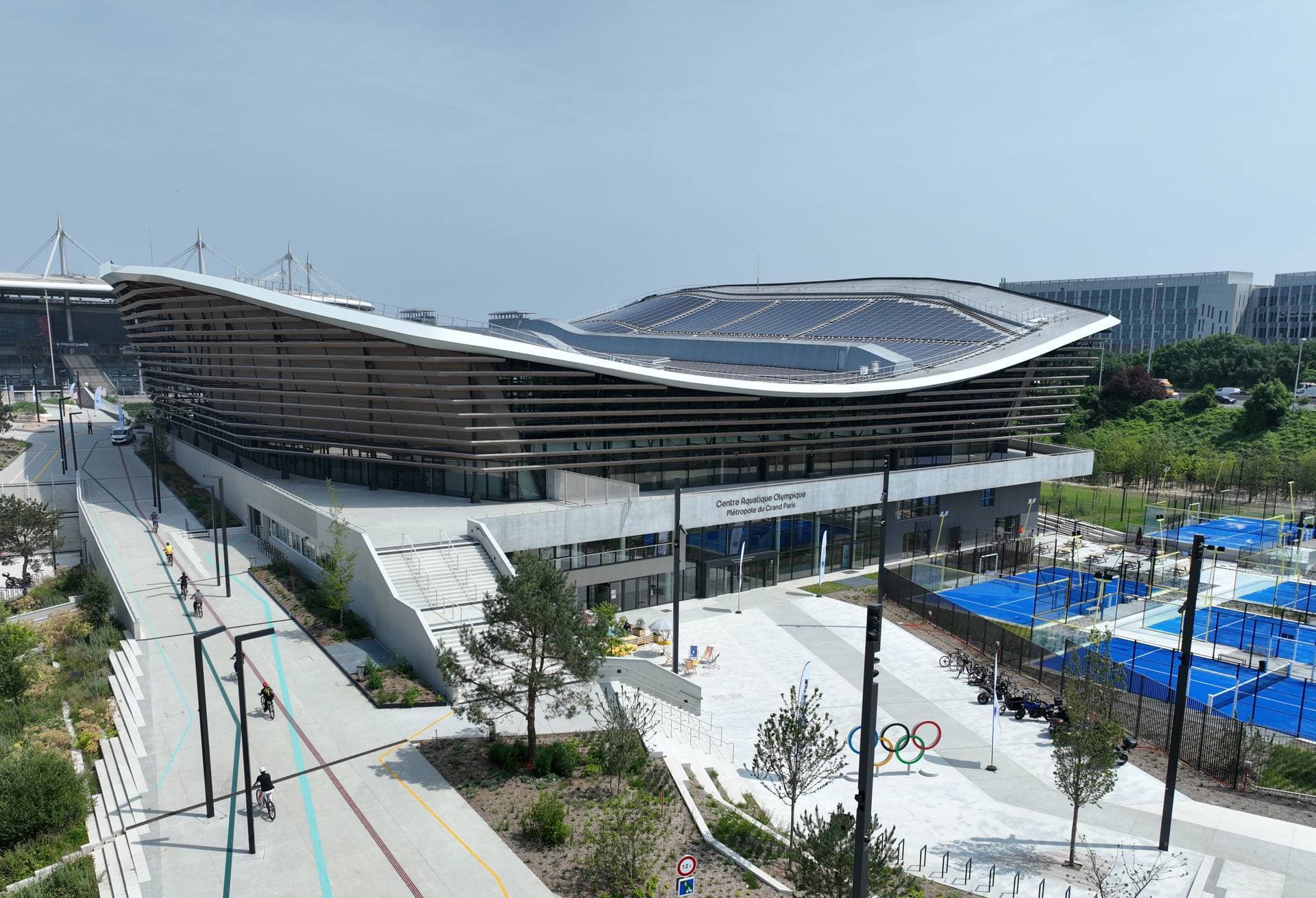 Centre Aquatique Olympique Métropole Grand Paris 1