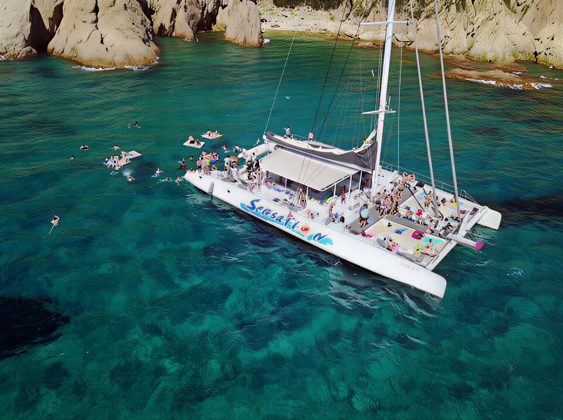 Catamarans Sensation 1