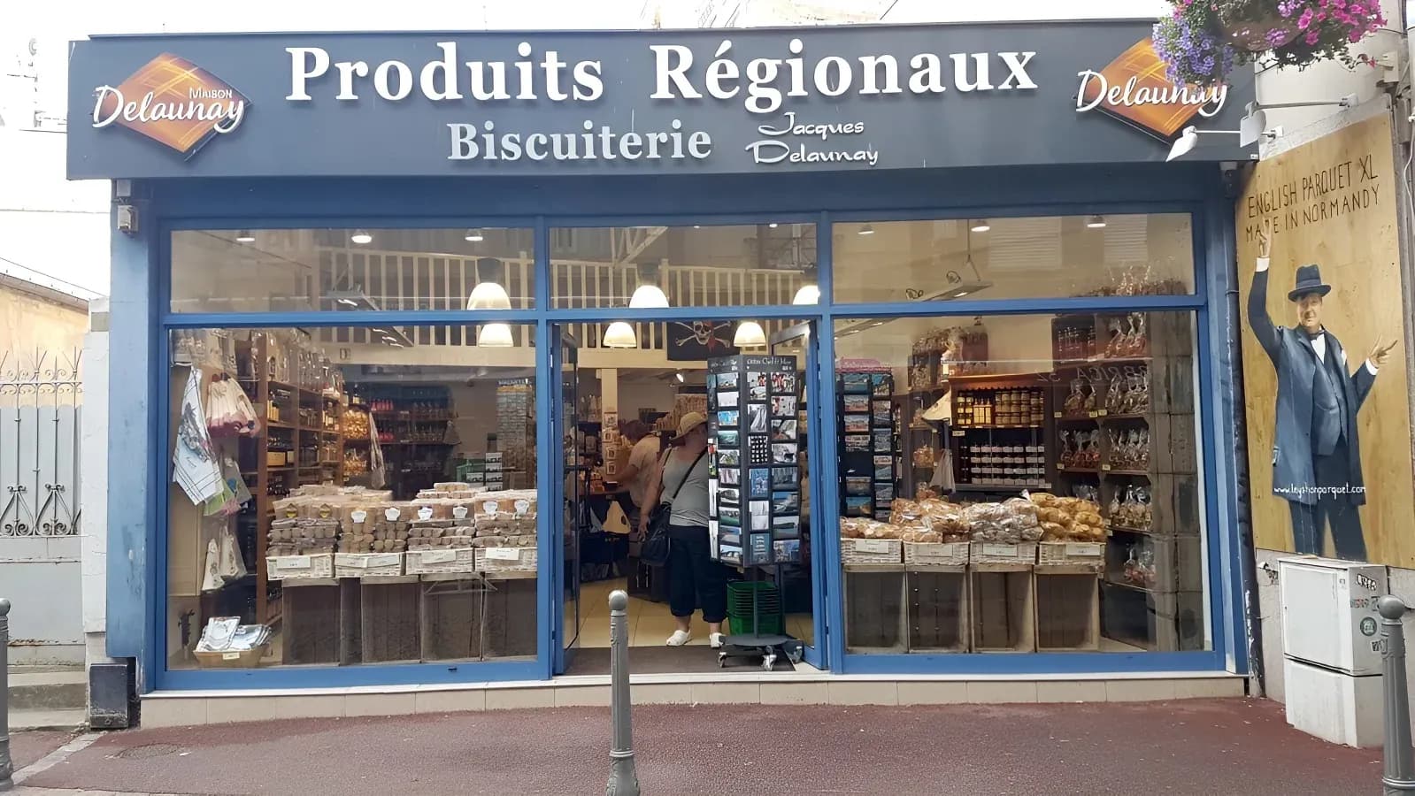 Biscuiterie Jacques Delaunay 1