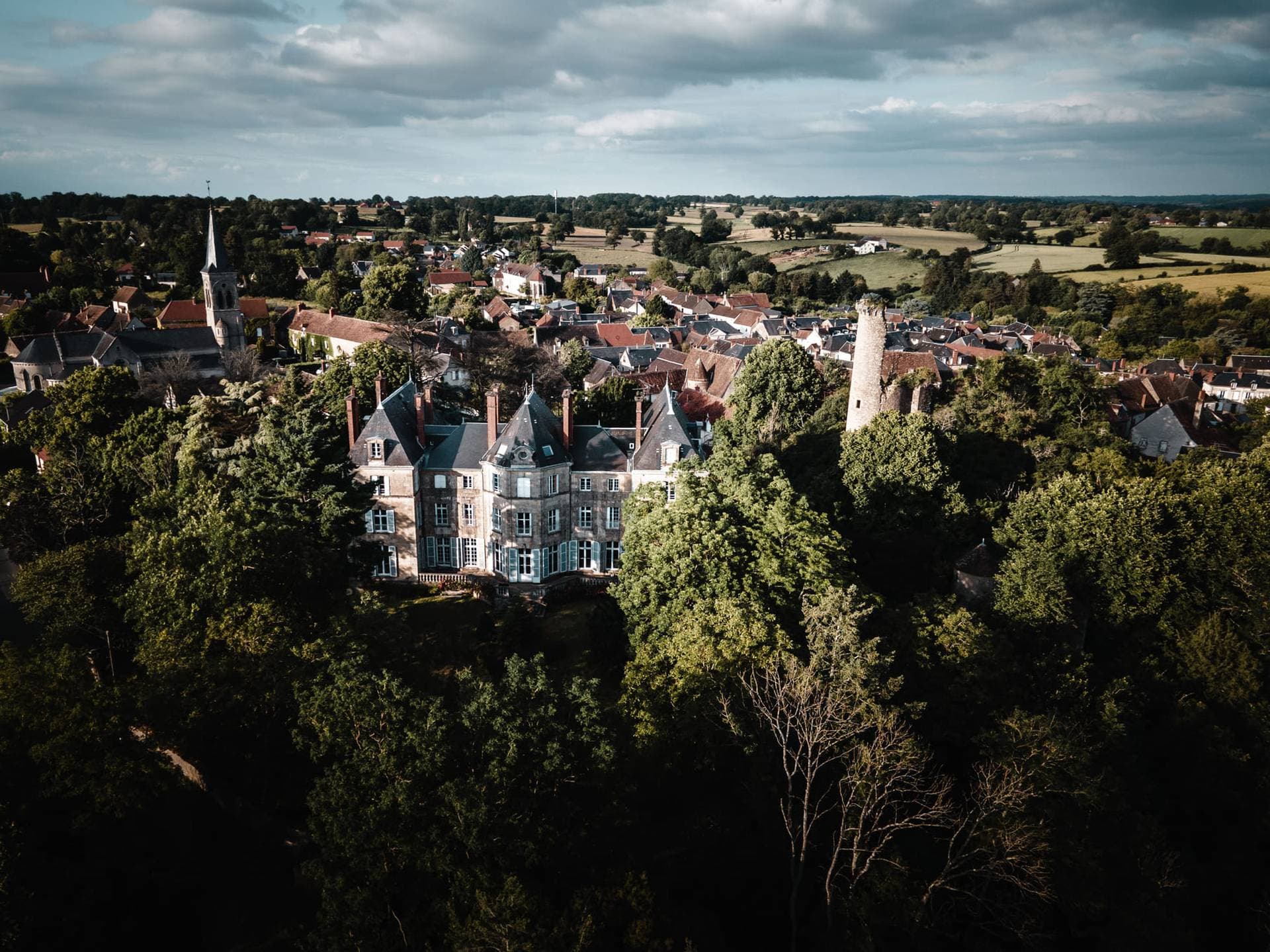 Château de Sainte-Sévère 1